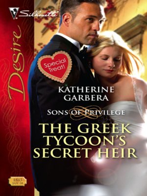 cover image of The Greek Tycoon's Secret Heir